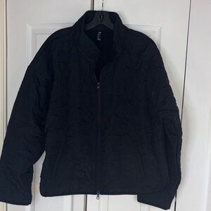 GAP Men's Dark Puffer Jacket
